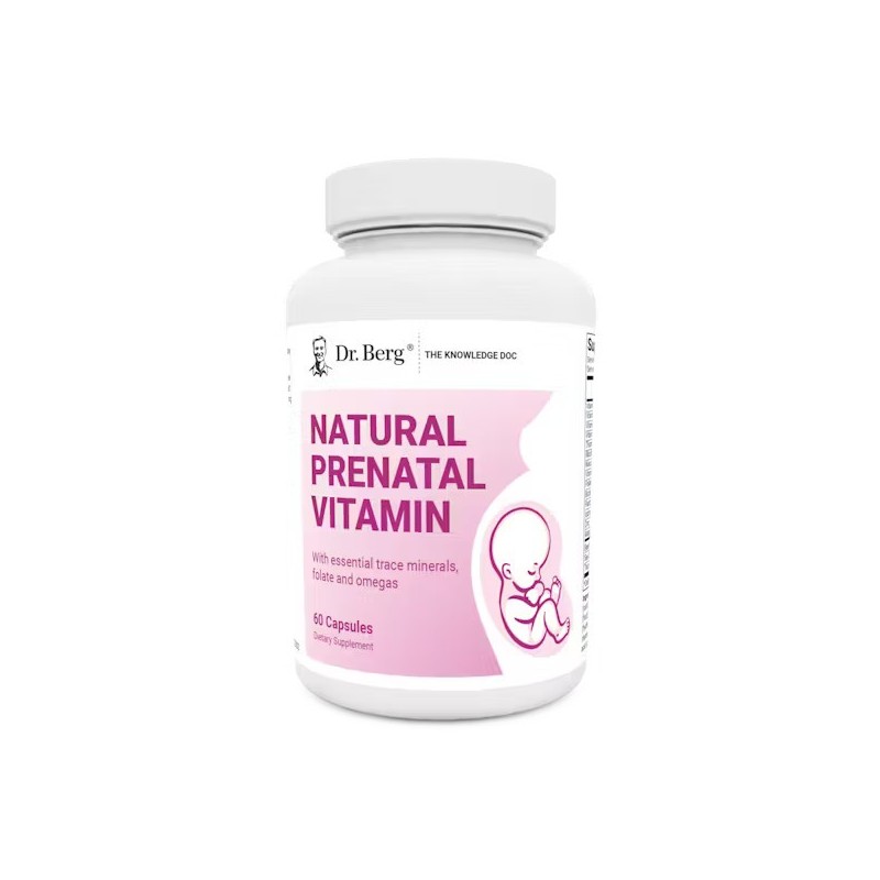 Натуральные мультивитамины для беременных